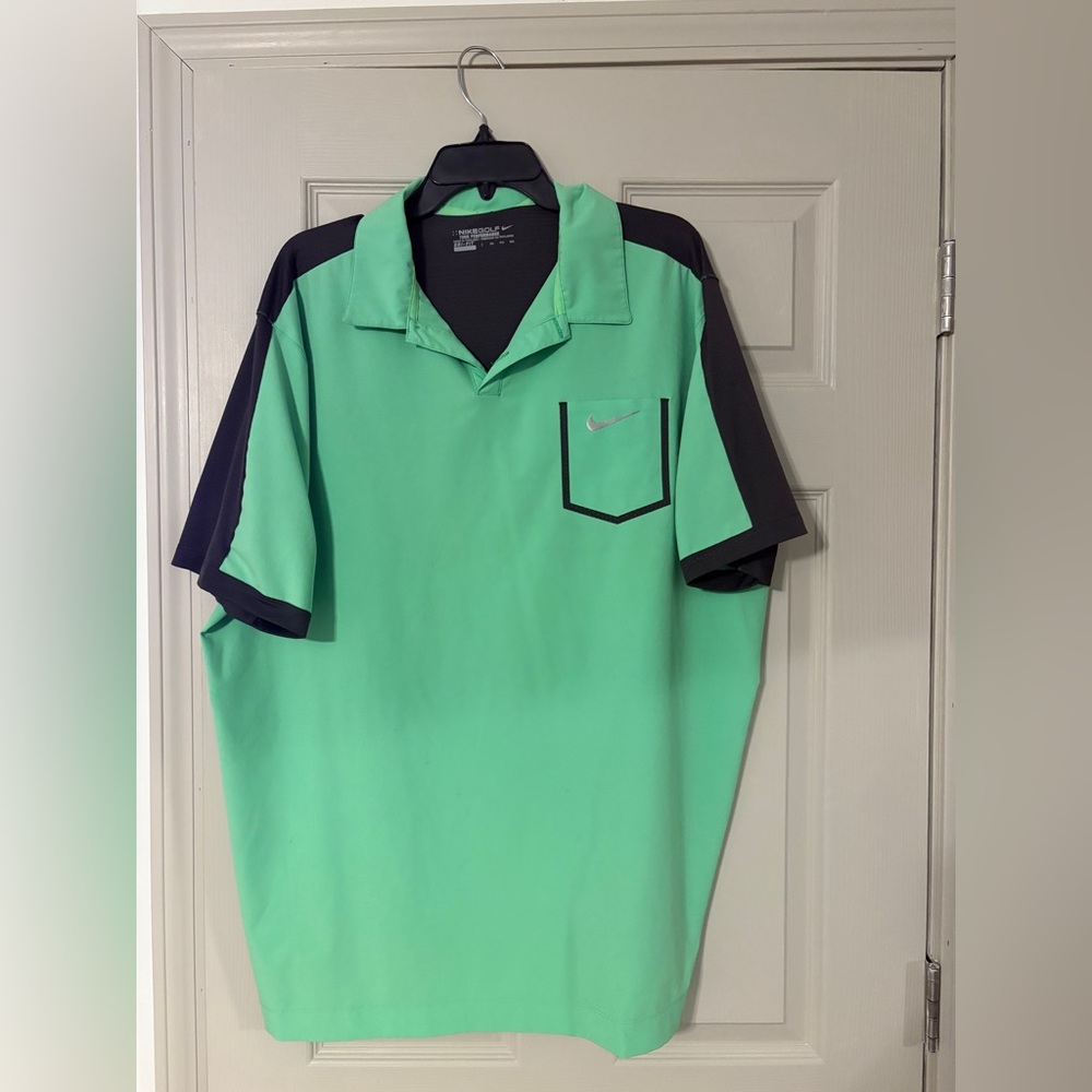 EUC! Men’s Nike dri fit polo: 2XL